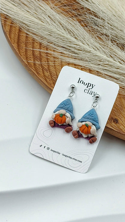 Orecchini Nani Autunnali | Custodi del Bosco