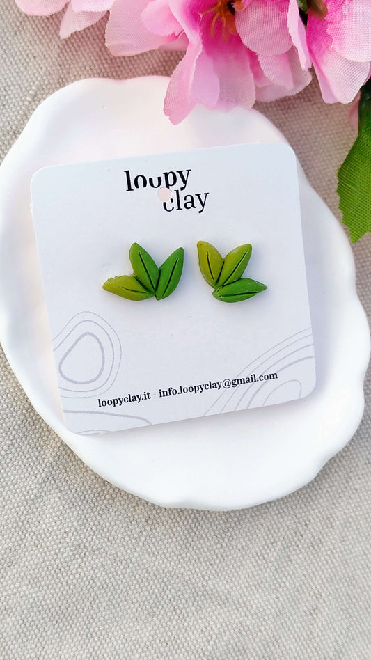 Orecchini a Lobo Micro Bamboo | I Love Japan