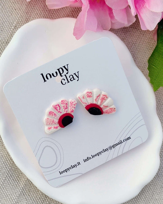 Orecchini Sensu "Tradizione Imperiale" (Rosso e Oro) | Collezione I Love Japan