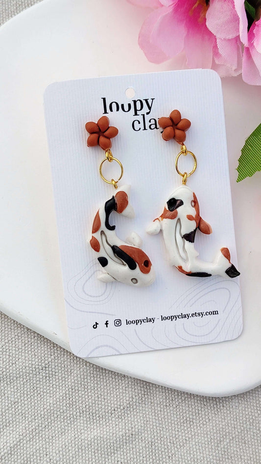 Orecchini Pendenti | "Kawa no Odori" (Danza del Fiume)