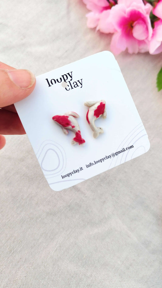 Orecchini a Bottone Mini | "Chiisana Yume" (Piccolo Sogno)