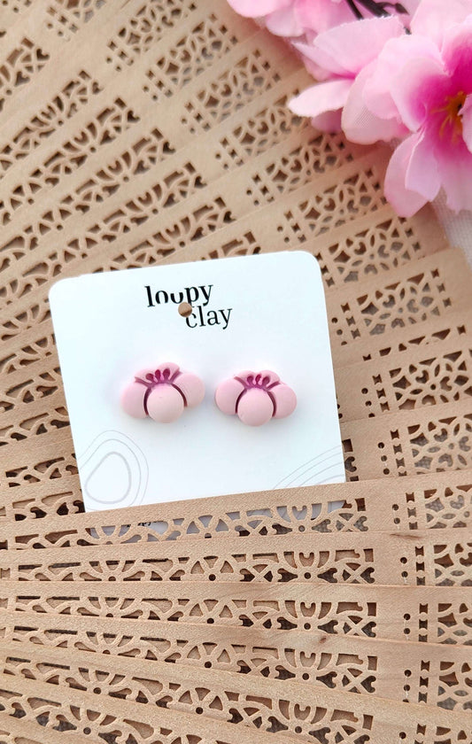 Orecchini Sakura Zen (Versione Stilizzata) | Collezione I Love Japan