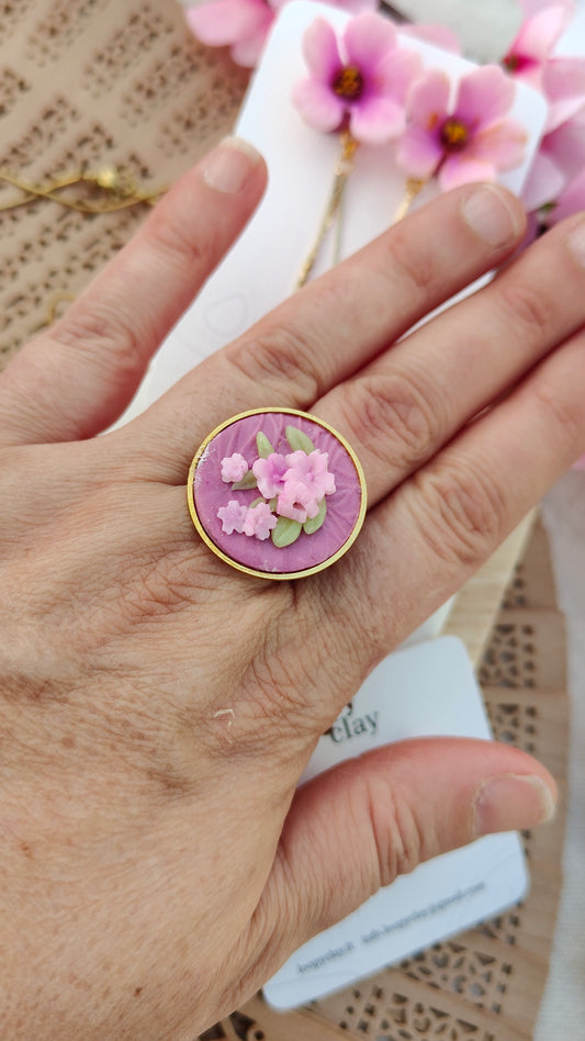 Anello Sakura "Armonia" | I Love Japan