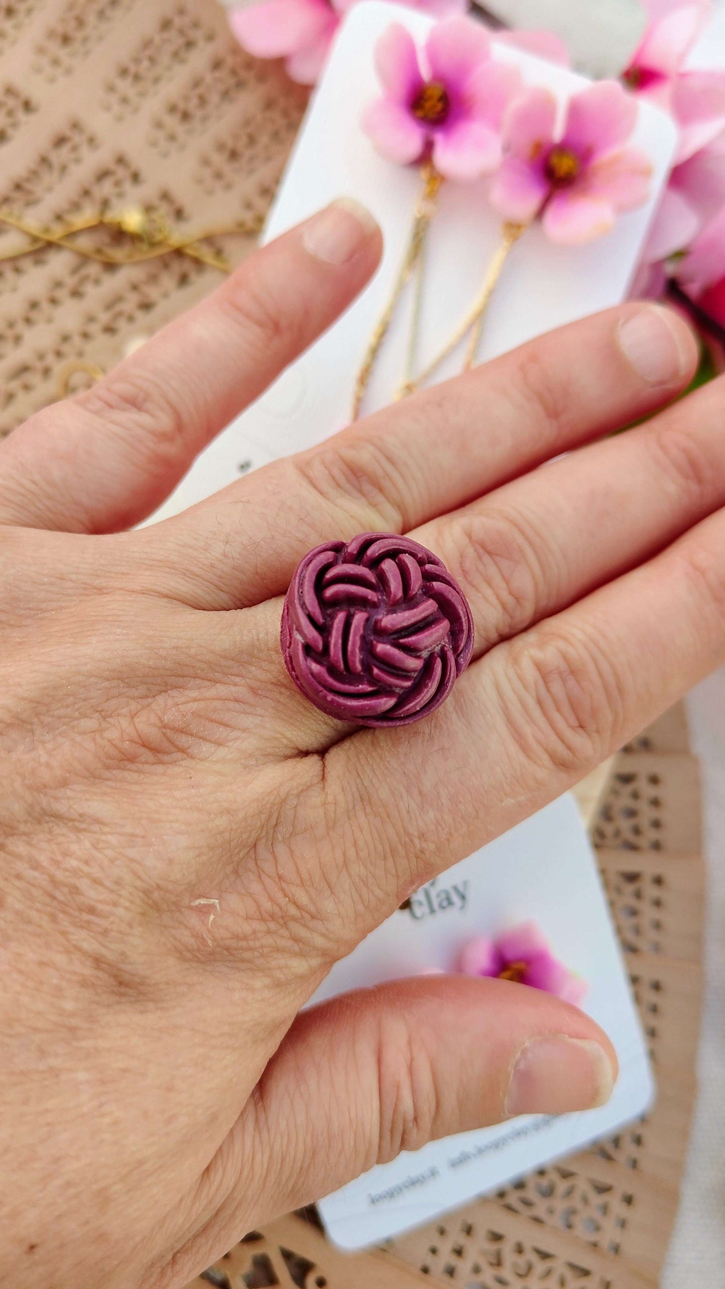 Anello Regolabile "Musubi" | Nodo della Fortuna e Argento