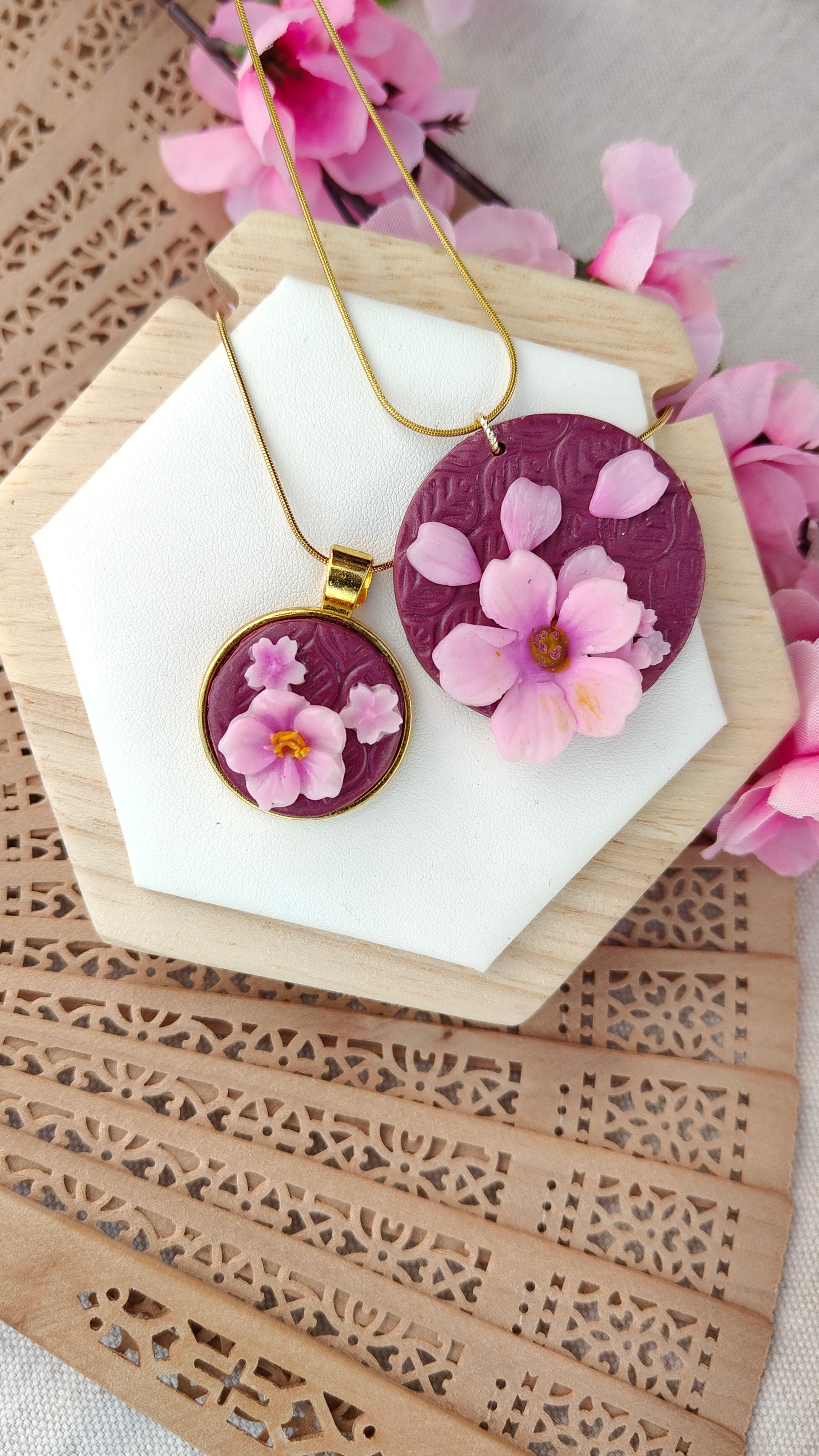 Collana Sakura "Petite Bloom" (Versione Small) | I Love Japan parure