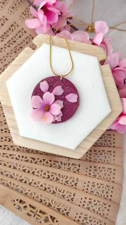 Collana Sakura "Grand Bloom" (Versione Large) | I Love Japan parure