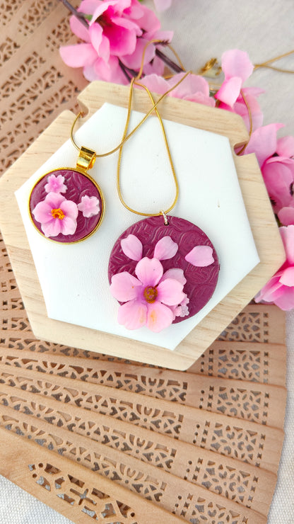 Collana Sakura "Petite Bloom" (Versione Small) | I Love Japan parure