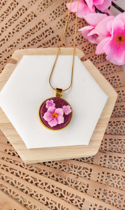 Collana Sakura "Petite Bloom" (Versione Small) | I Love Japan parure