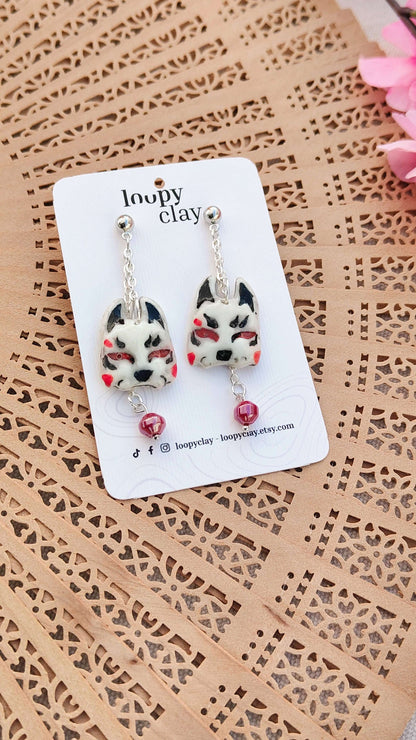 Orecchini Kitsune Spirit | Collezione I Love Japan