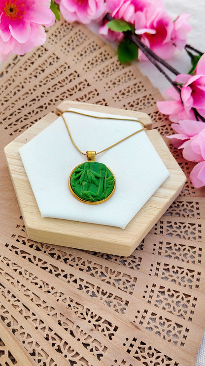 Collana Bamboo Forest Cameo | I Love Japan