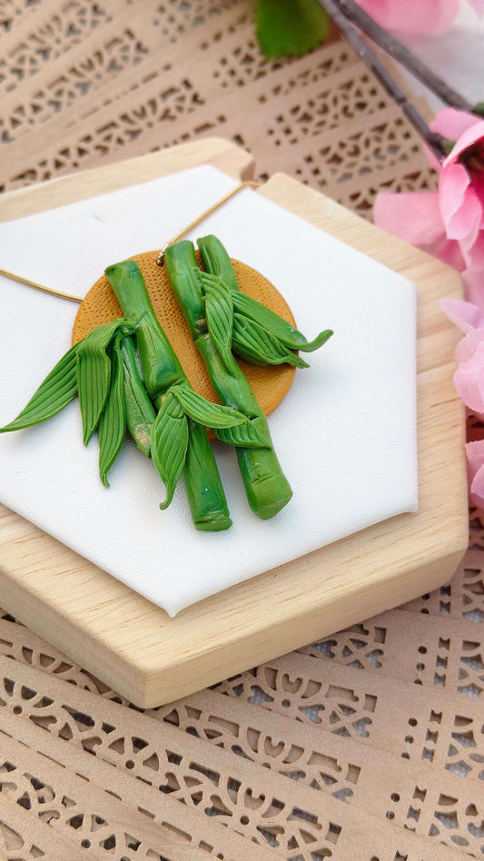 Collana Bamboo Zen Circle | I Love Japan