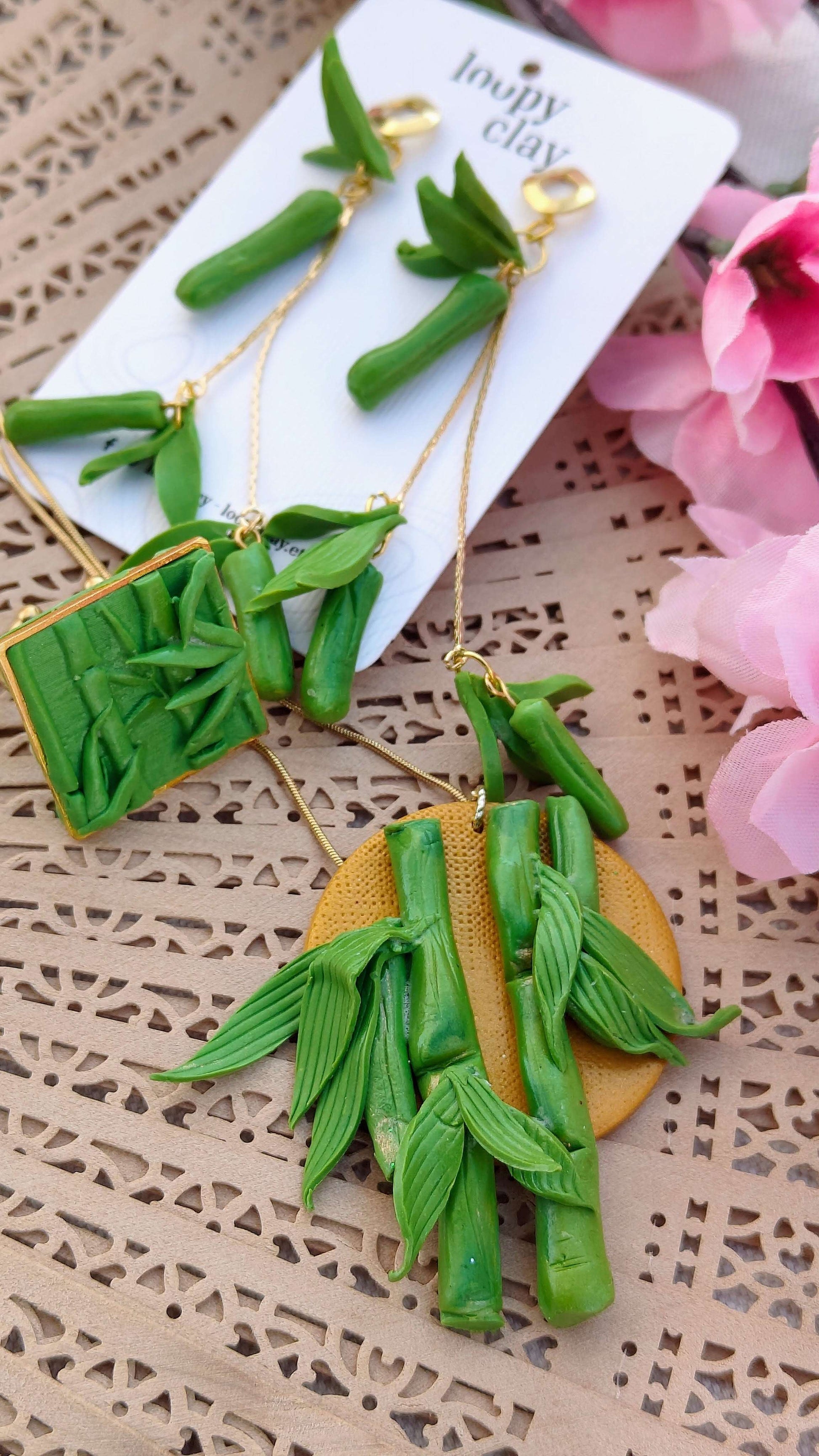 Collana Bamboo Zen Circle | I Love Japan