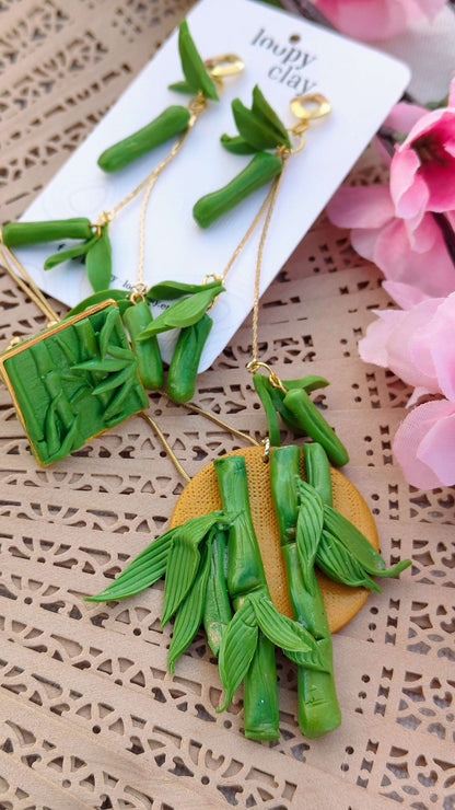 Collana Bamboo Zen Circle | I Love Japan