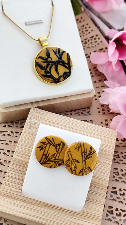 Collana Snake Bamboo Gold | I Love Japan