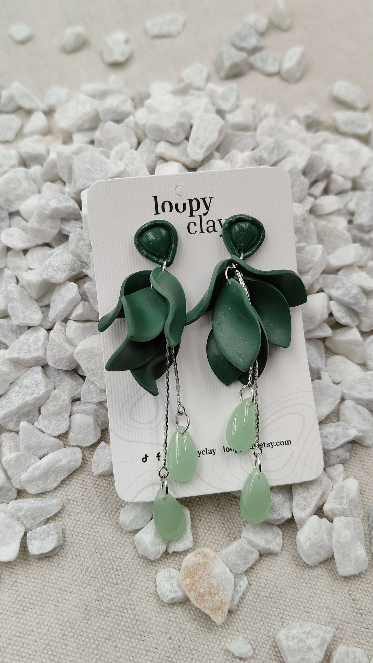 Orecchini "Essenza Smeraldo" | Profondità e Riflessi di Luce