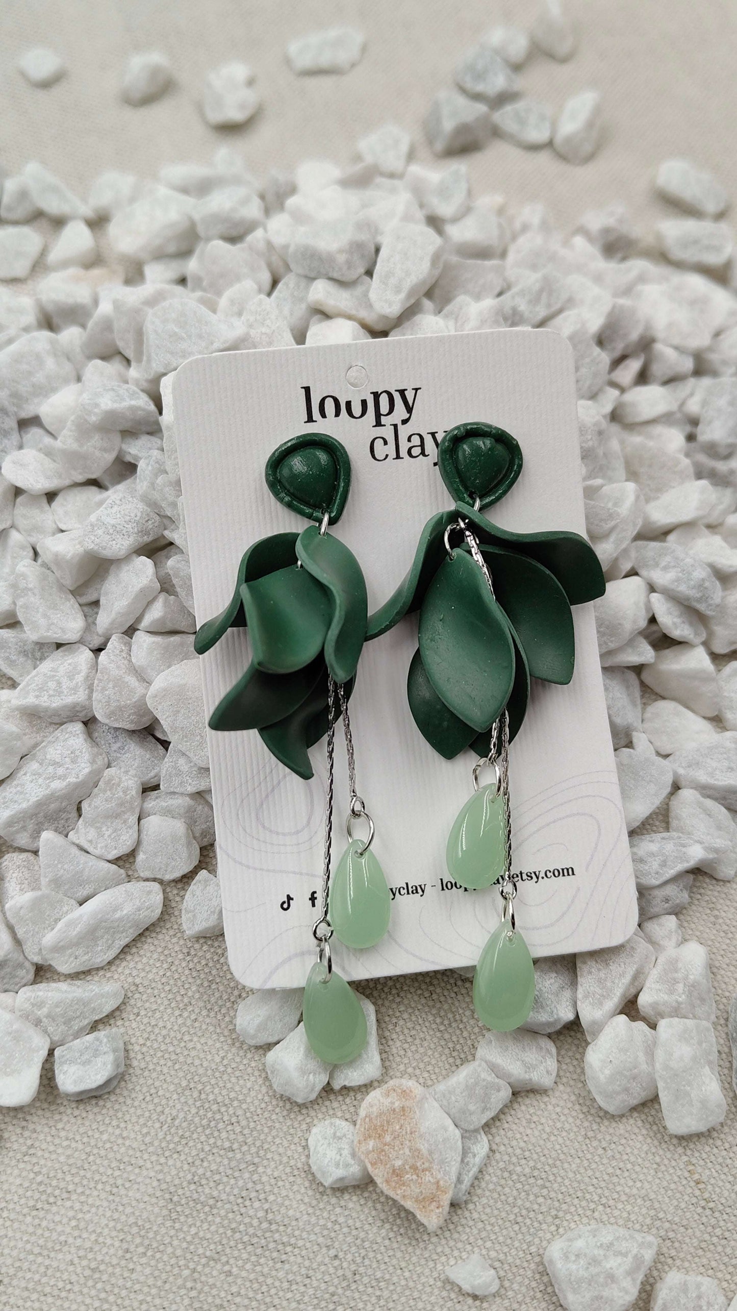 Orecchini "Essenza Smeraldo" | Profondità e Riflessi di Luce