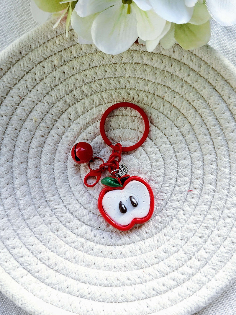 Collezione Primavera | Portachiavi Mela Croccante