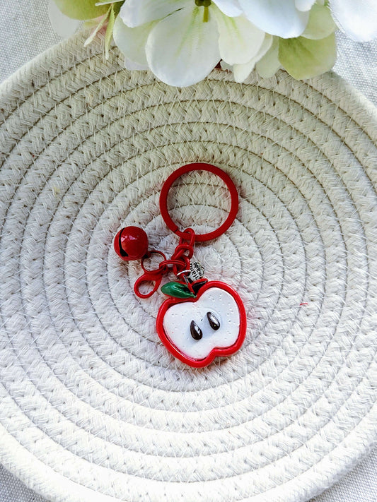 Collezione Primavera | Portachiavi Mela Croccante