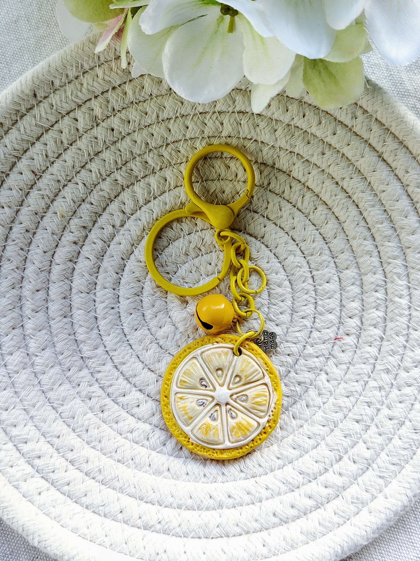 Collezione Primavera | Portachiavi Limone & Arancia