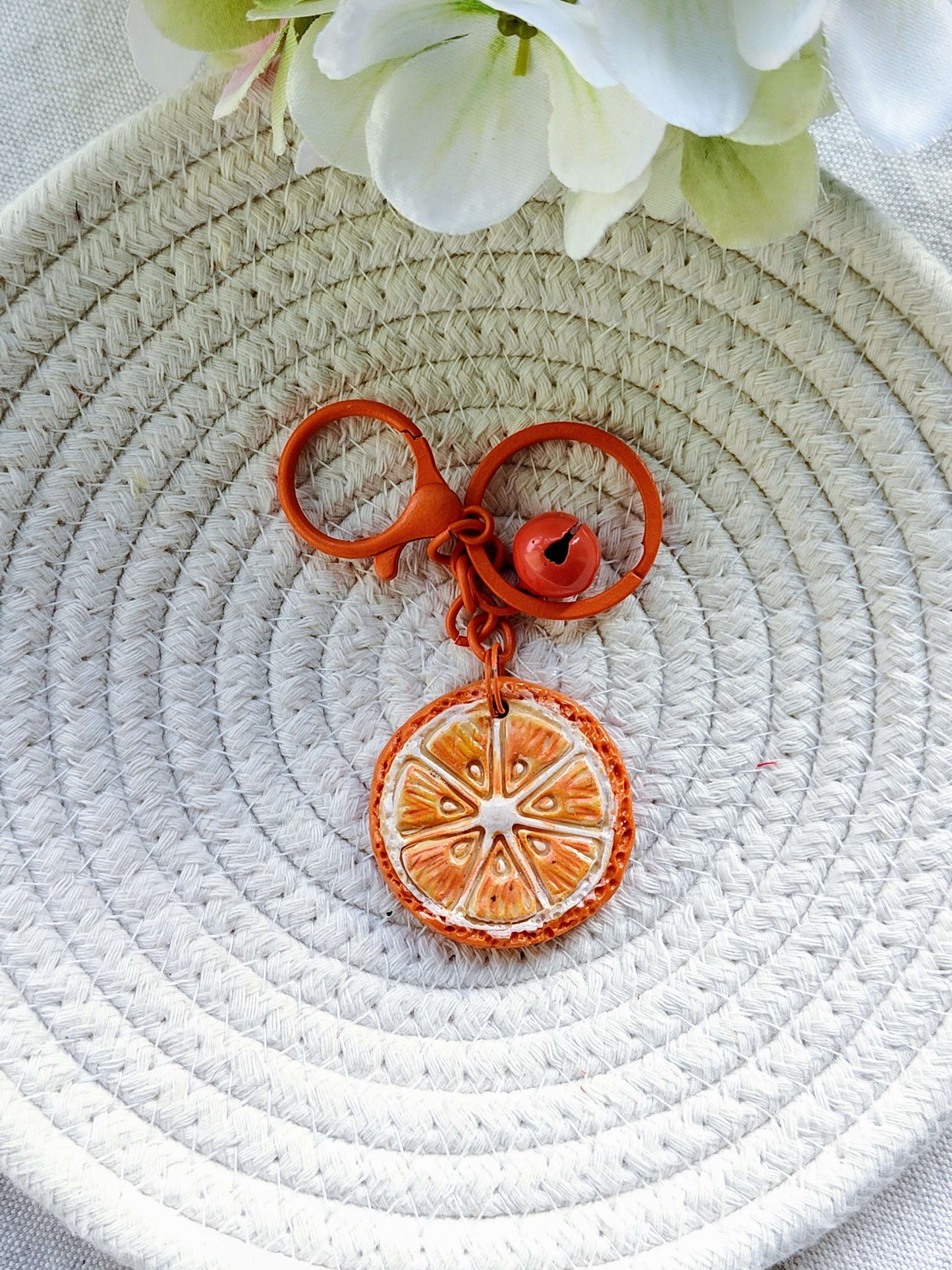 Collezione Primavera | Portachiavi Limone & Arancia