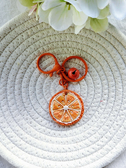 Collezione Primavera | Portachiavi Limone & Arancia