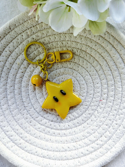 Collezione Kawaii | Portachiavi Stellina Super Mario