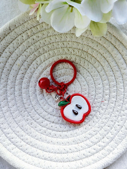 Collezione Primavera | Portachiavi Mela Croccante