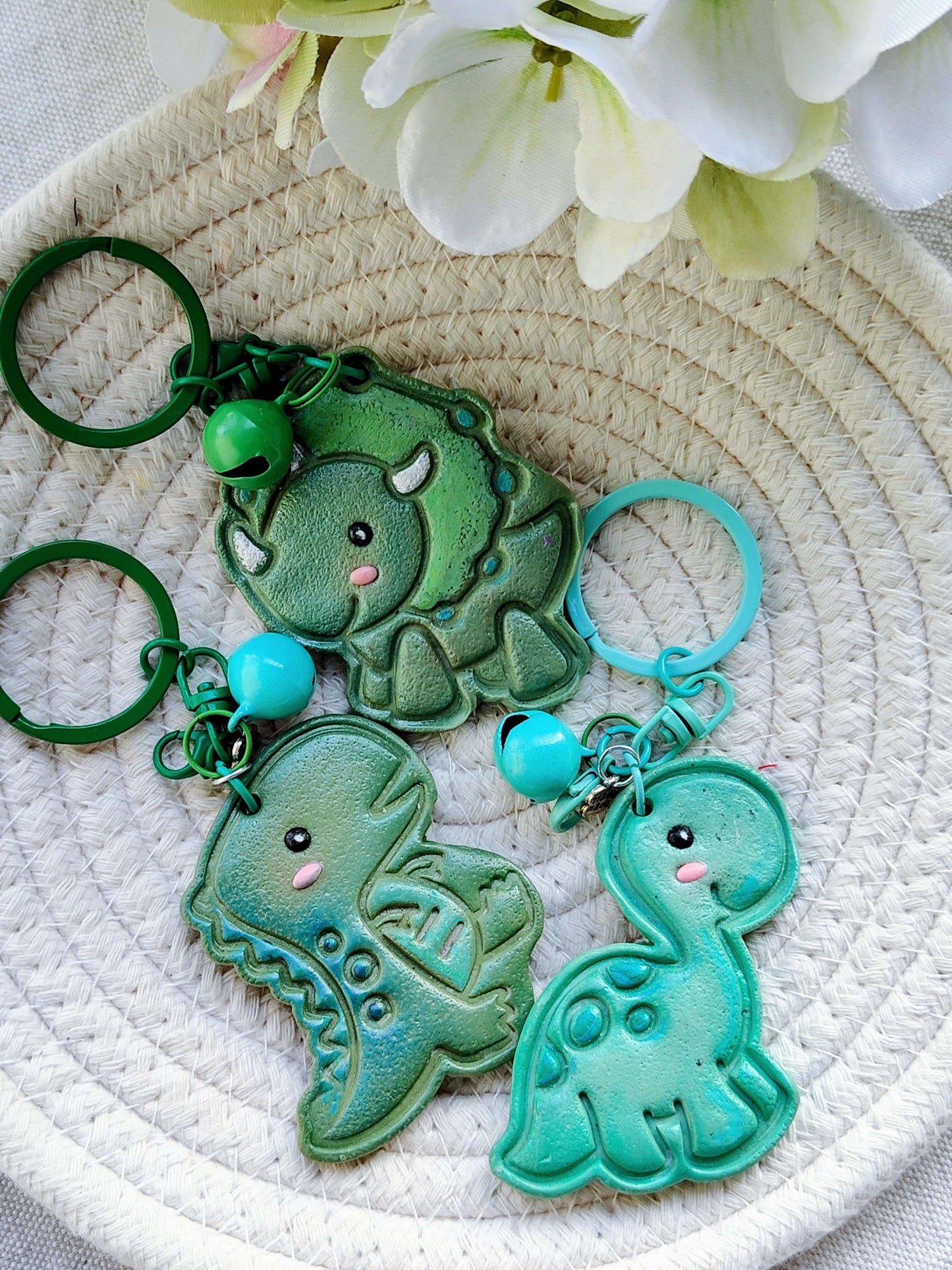 Collezione Kawaii | Portachiavi Dinosauri Cute