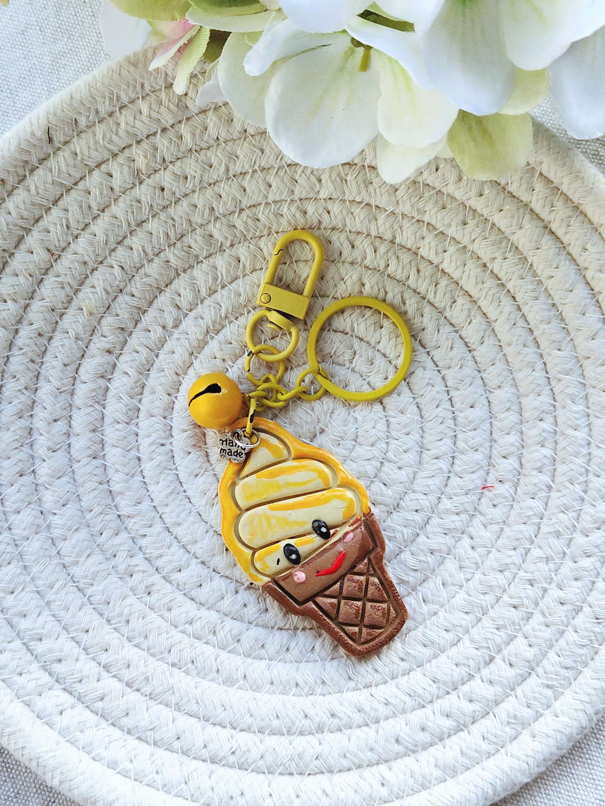 Portachiavi Cono Gelato "Sweet Smile"