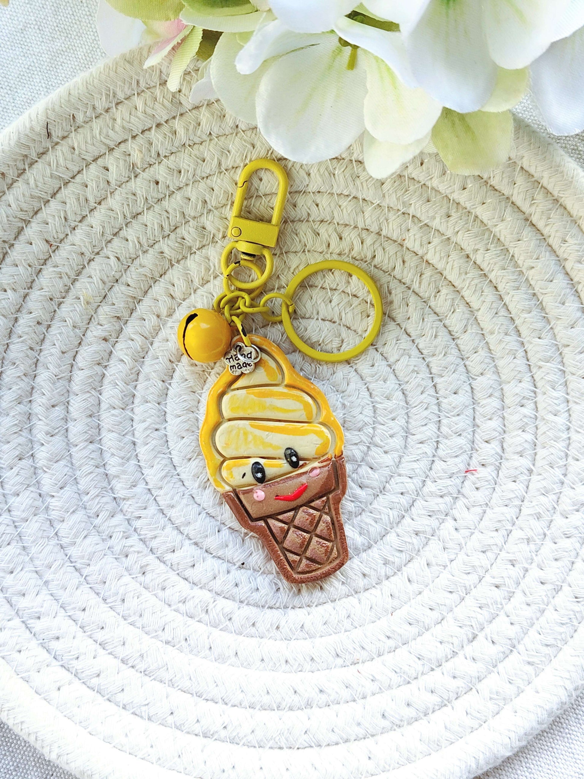Portachiavi Cono Gelato "Sweet Smile"