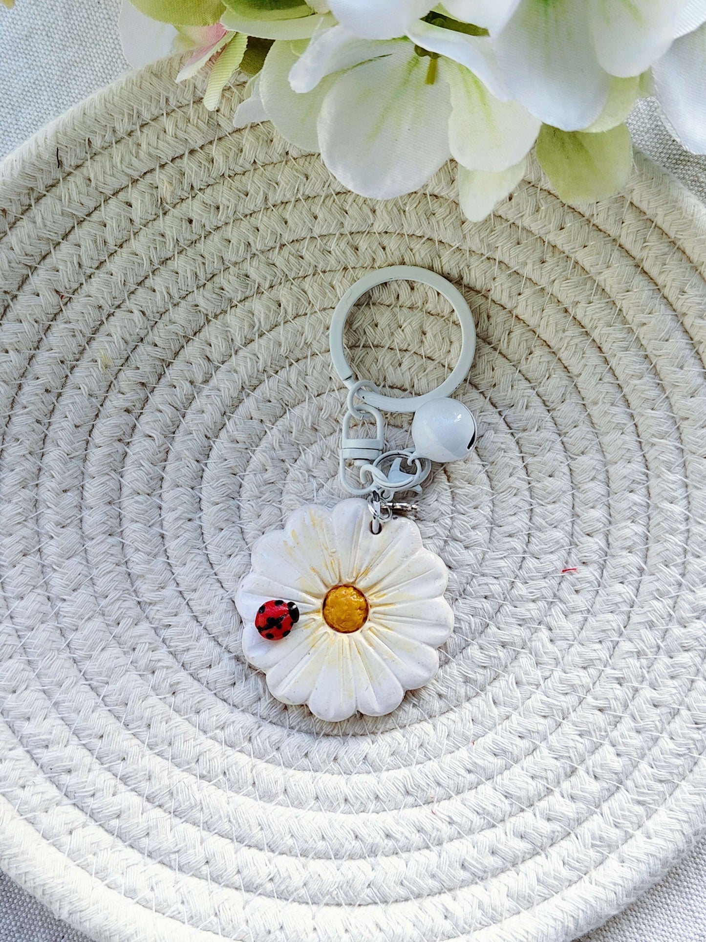 Collezione Primavera | Portachiavi Fiori di Campo