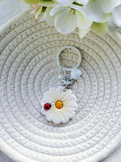 Collezione Primavera | Portachiavi Fiori di Campo