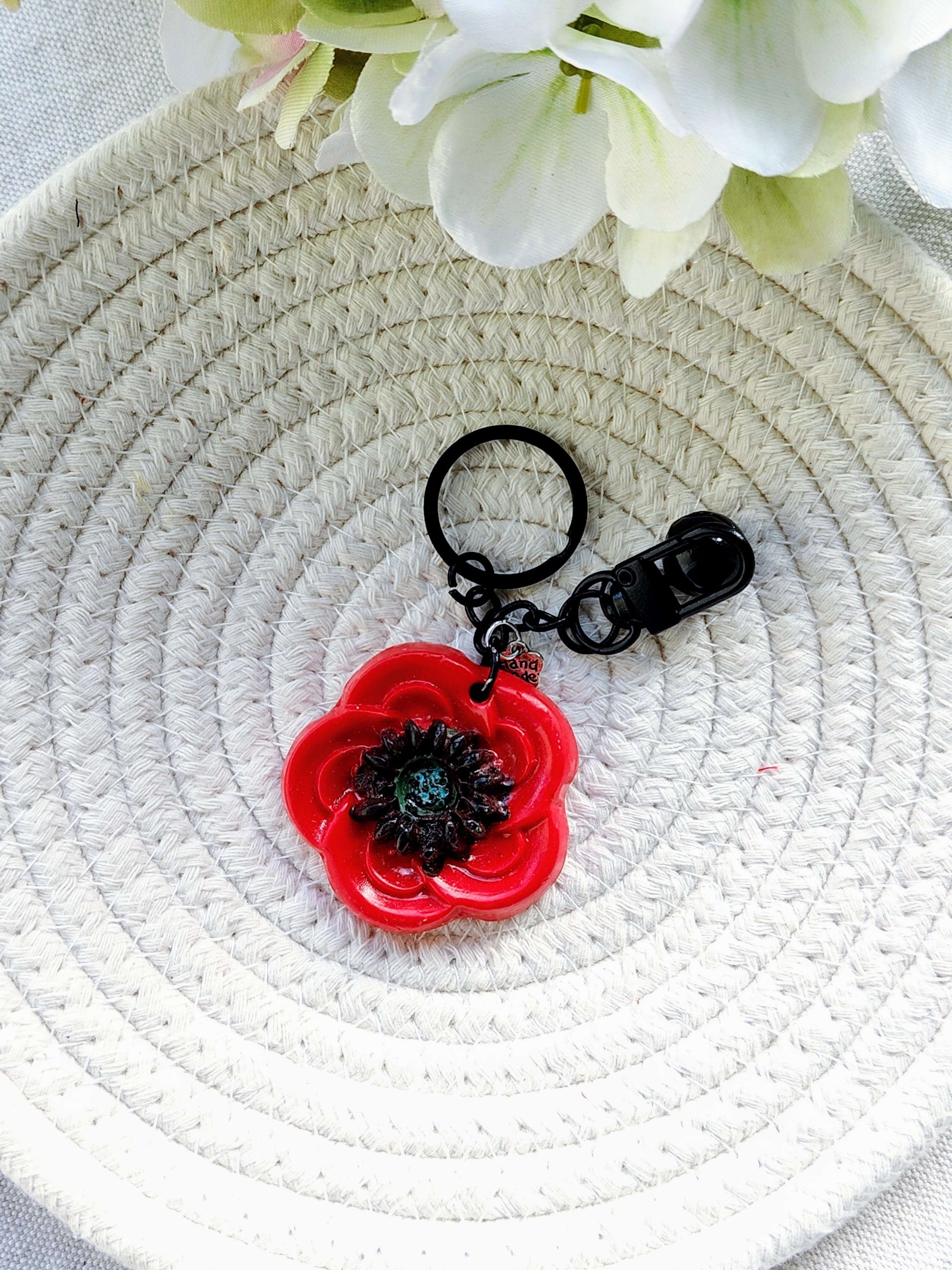 Collezione Primavera | Portachiavi Fiori di Campo