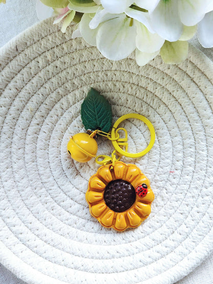 Collezione Primavera | Portachiavi Fiori di Campo