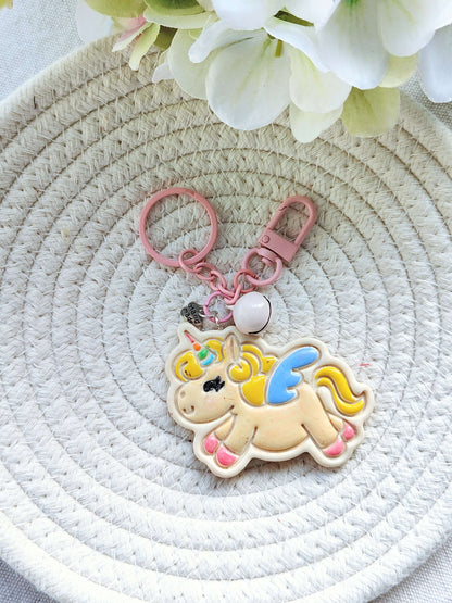 Collezione Kawaii | Portachiavi Magico Unicorno & Stelle