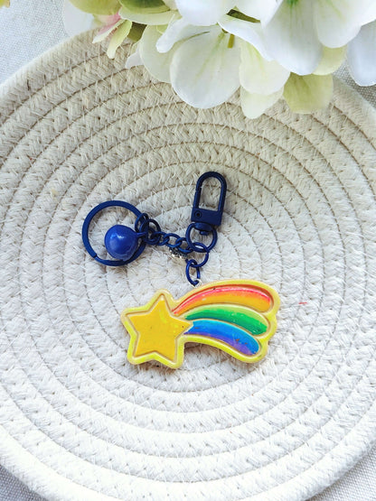 Collezione Kawaii | Portachiavi Magico Unicorno & Stelle