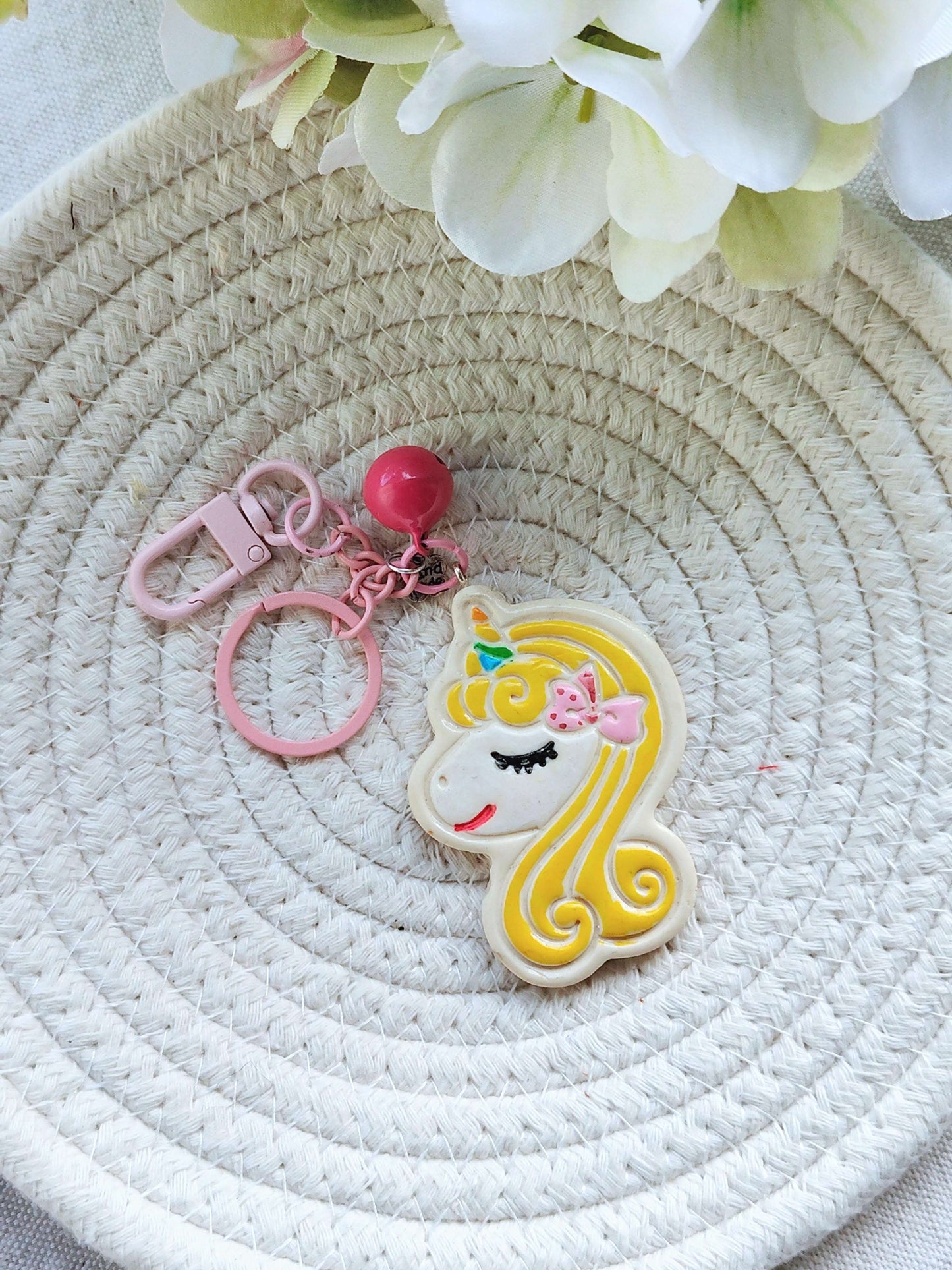 Collezione Kawaii | Portachiavi Magico Unicorno & Stelle