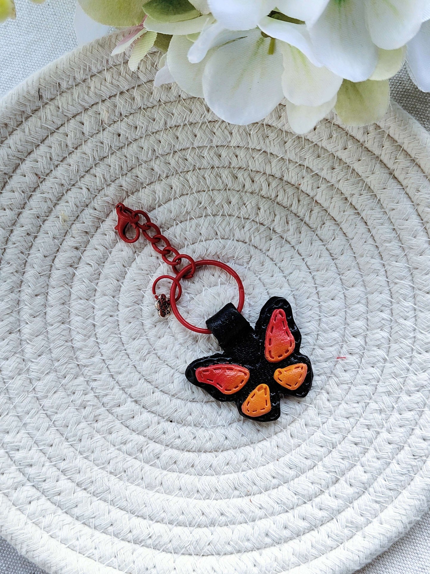 Collezione Primavera | Portachiavi Farfalla Incantata