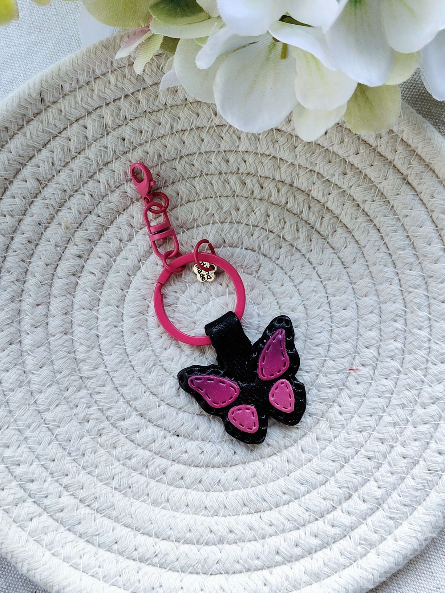 Collezione Primavera | Portachiavi Farfalla Incantata