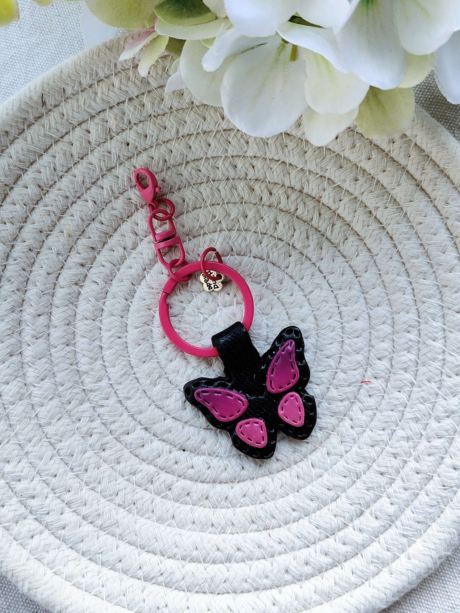 Collezione Primavera | Portachiavi Farfalla Incantata