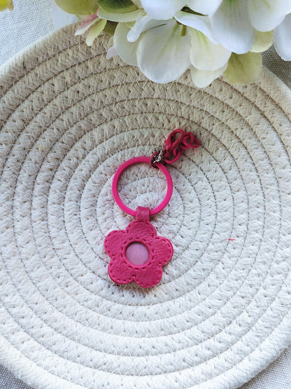 Collezione Primavera | Portachiavi Fiorellino Artigianale - 2