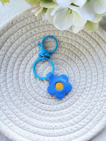 Collezione Primavera | Portachiavi Fiorellino Artigianale - 2