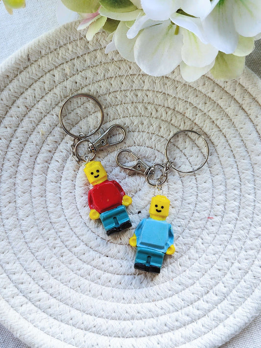 Collezione Pop Art | Portachiavi Omino Stile Lego