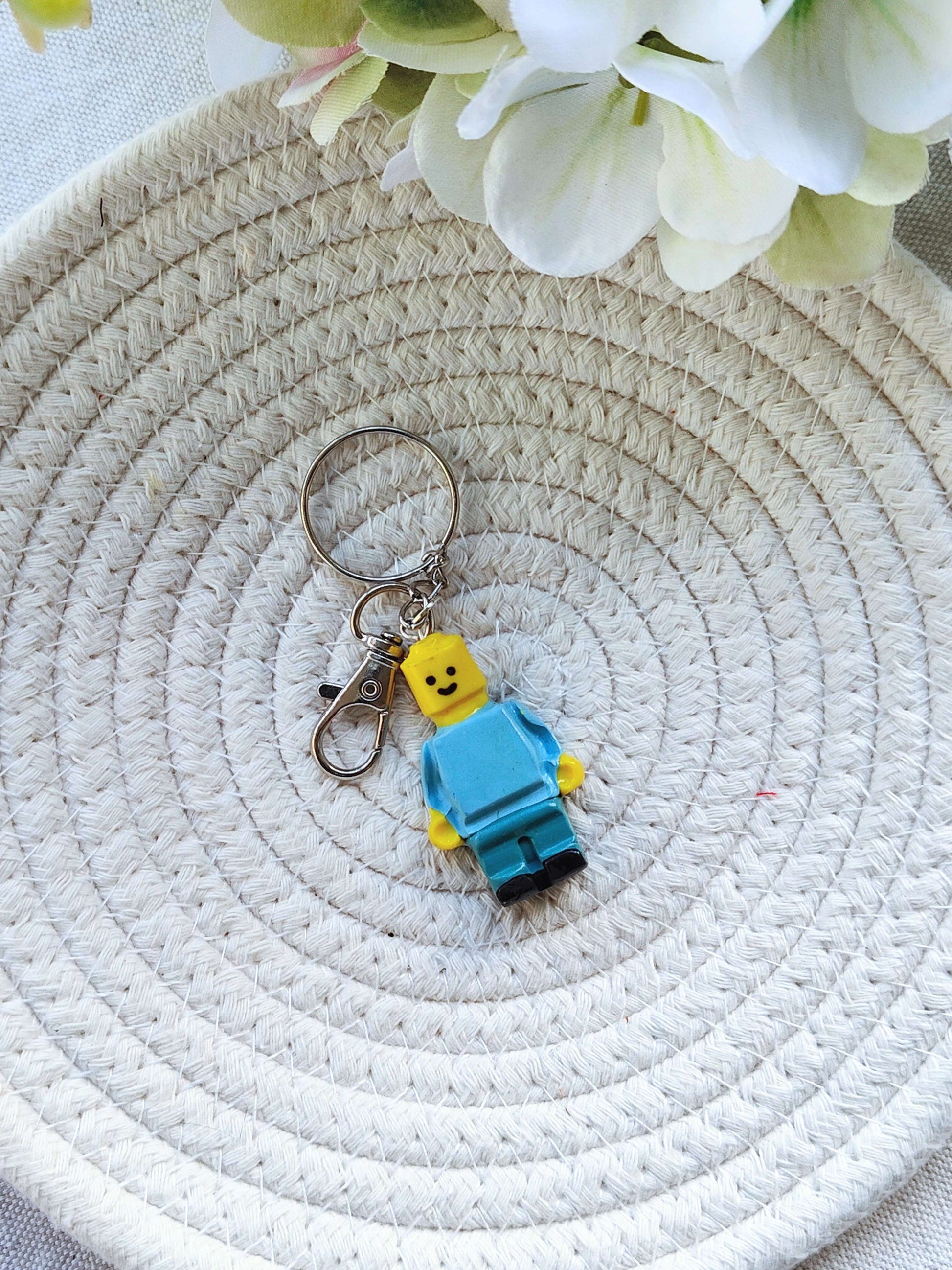 Collezione Pop Art | Portachiavi Omino Stile Lego