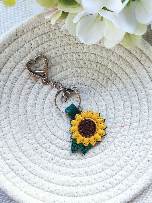 Collezione Primavera | Portachiavi Girasole