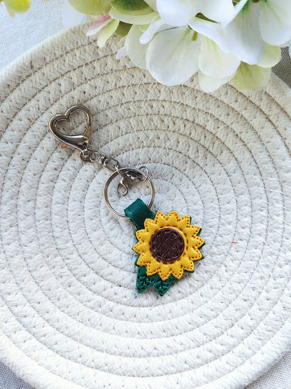 Collezione Primavera | Portachiavi Girasole