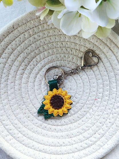 Collezione Primavera | Portachiavi Girasole