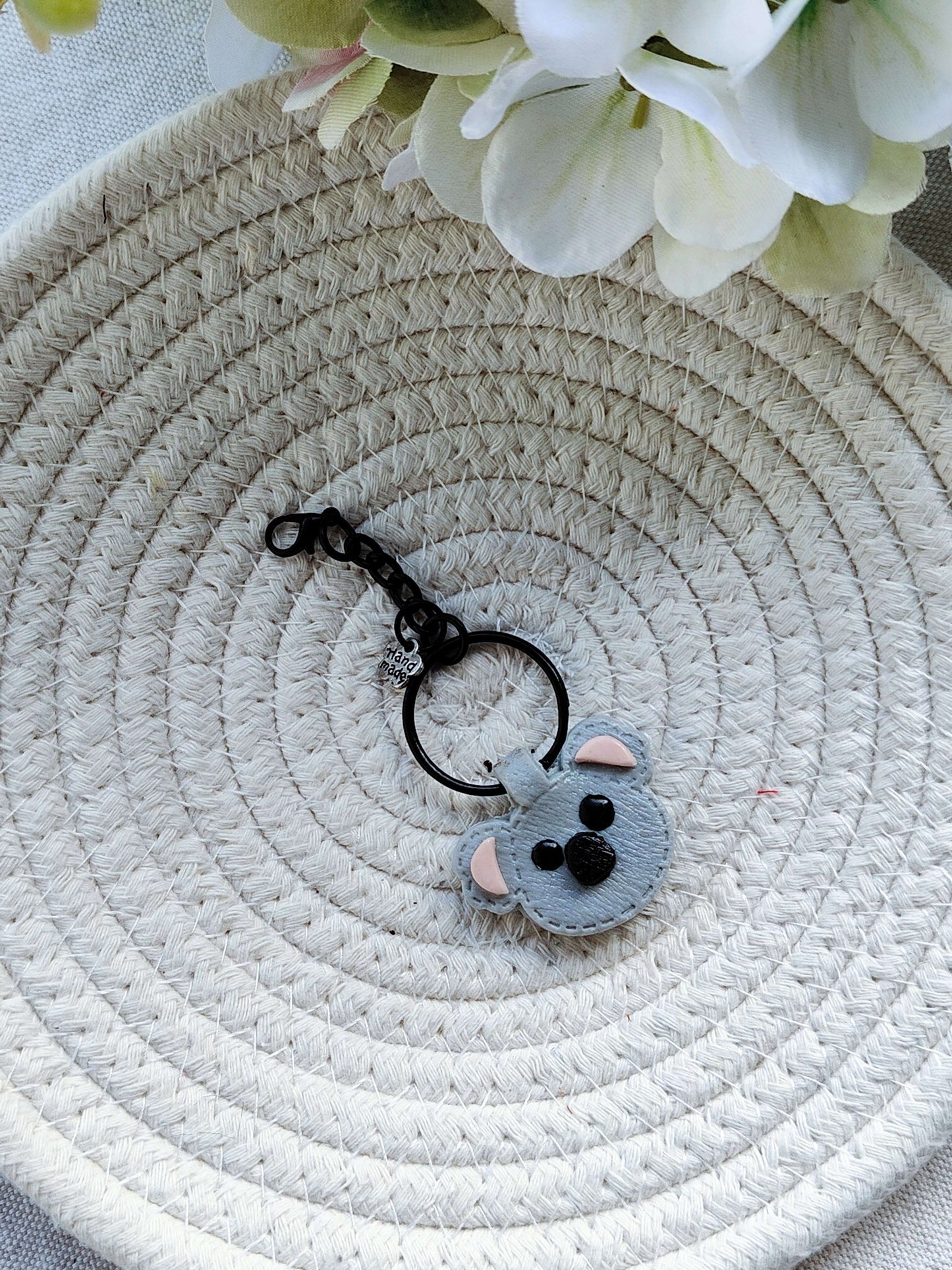 Collezione Pets | Portachiavi "Koala Hug"