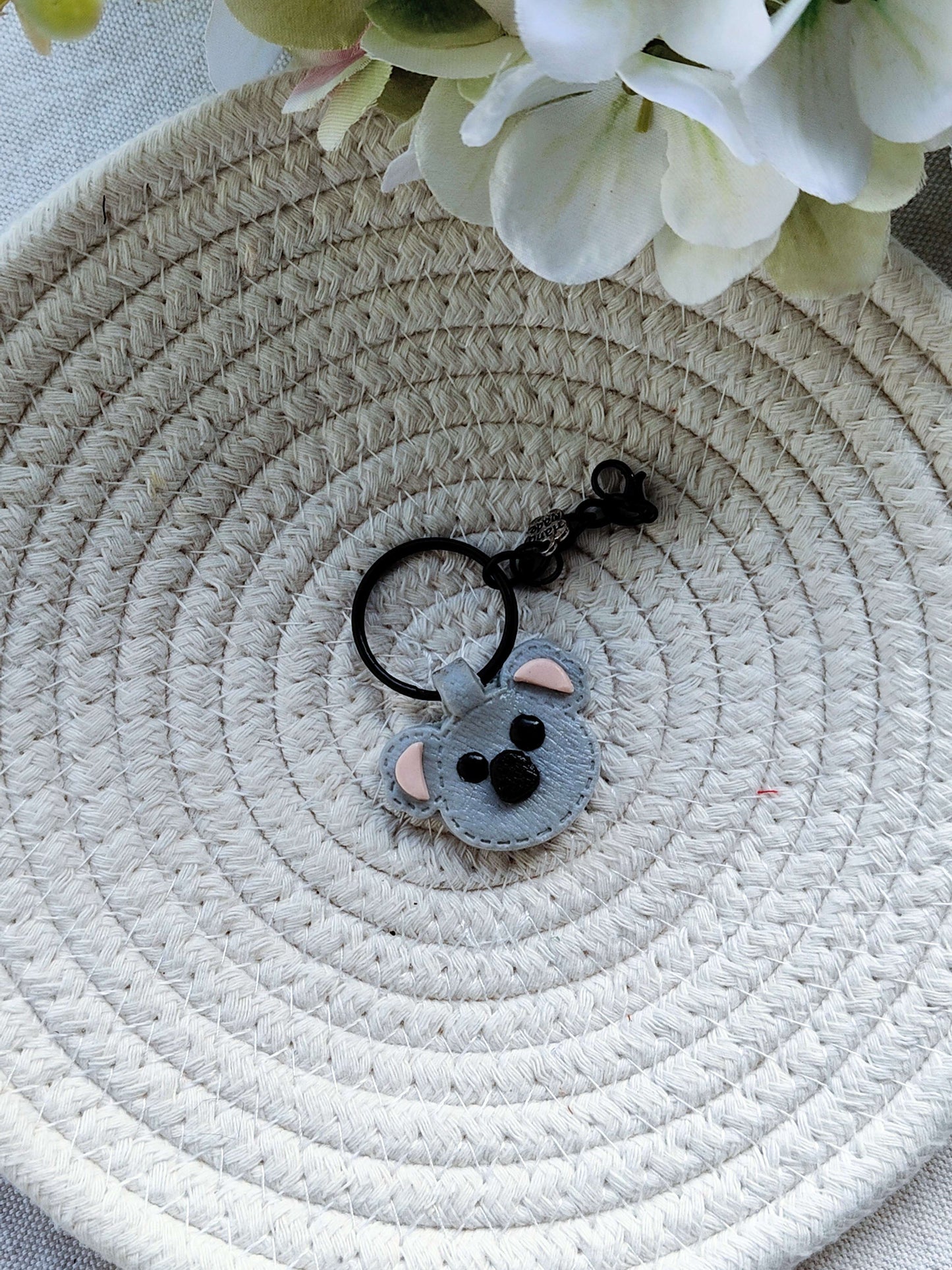 Collezione Pets | Portachiavi "Koala Hug"