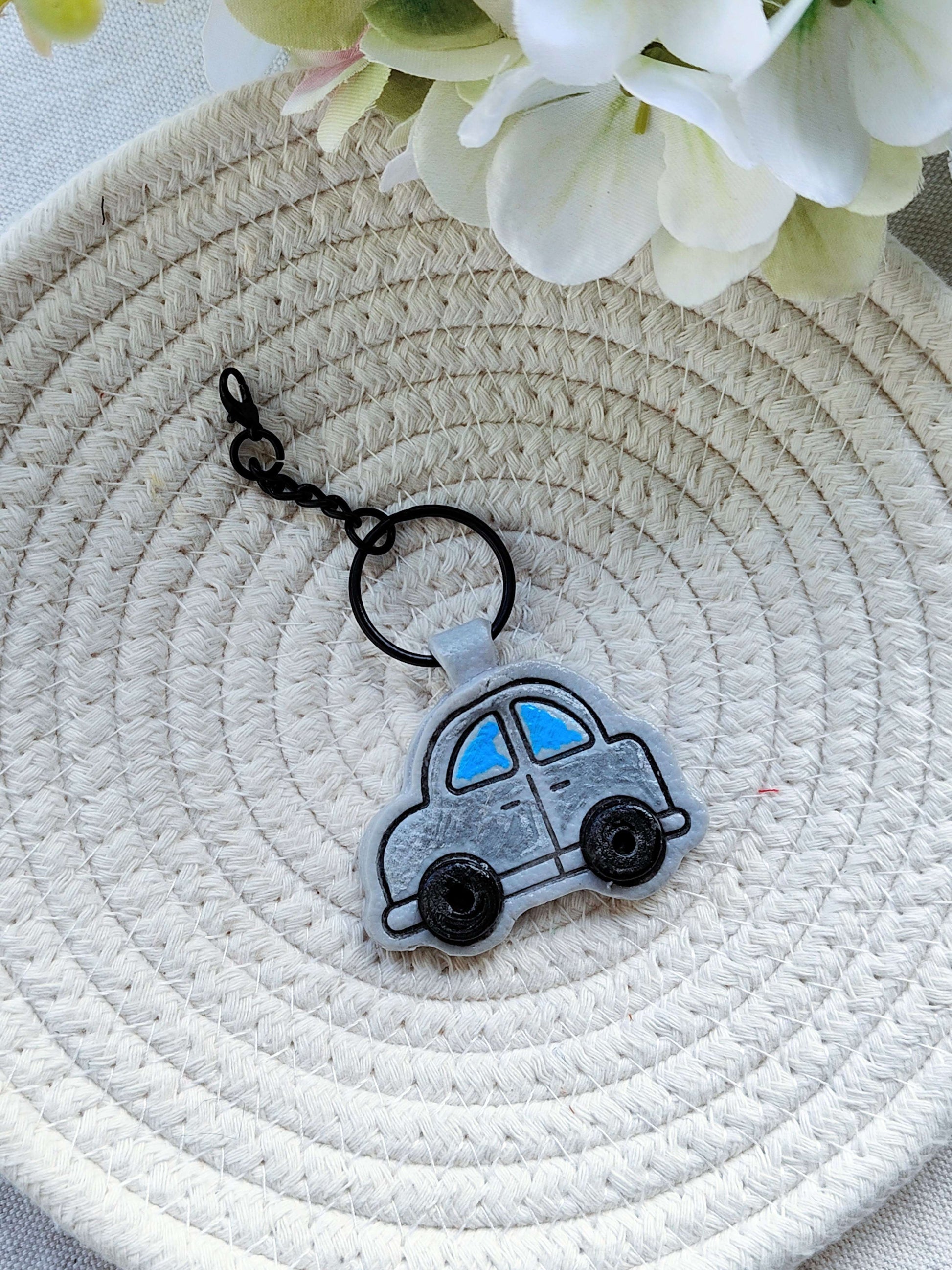 Collezione Pop Art | Portachiavi "City Cartoon"